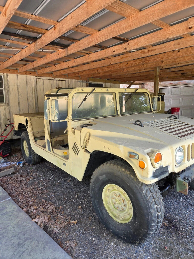 2006 Am General Humvee Hmmwv M1097r1 Hummer