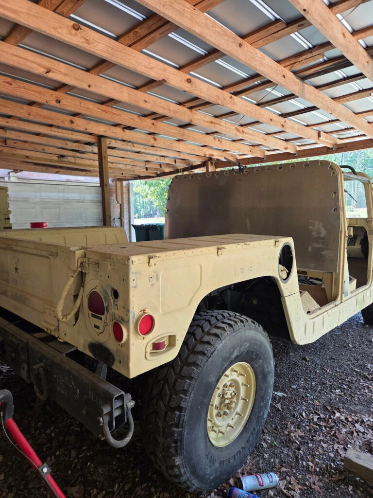 2006 Am General Humvee Hmmwv M1097r1 Hummer