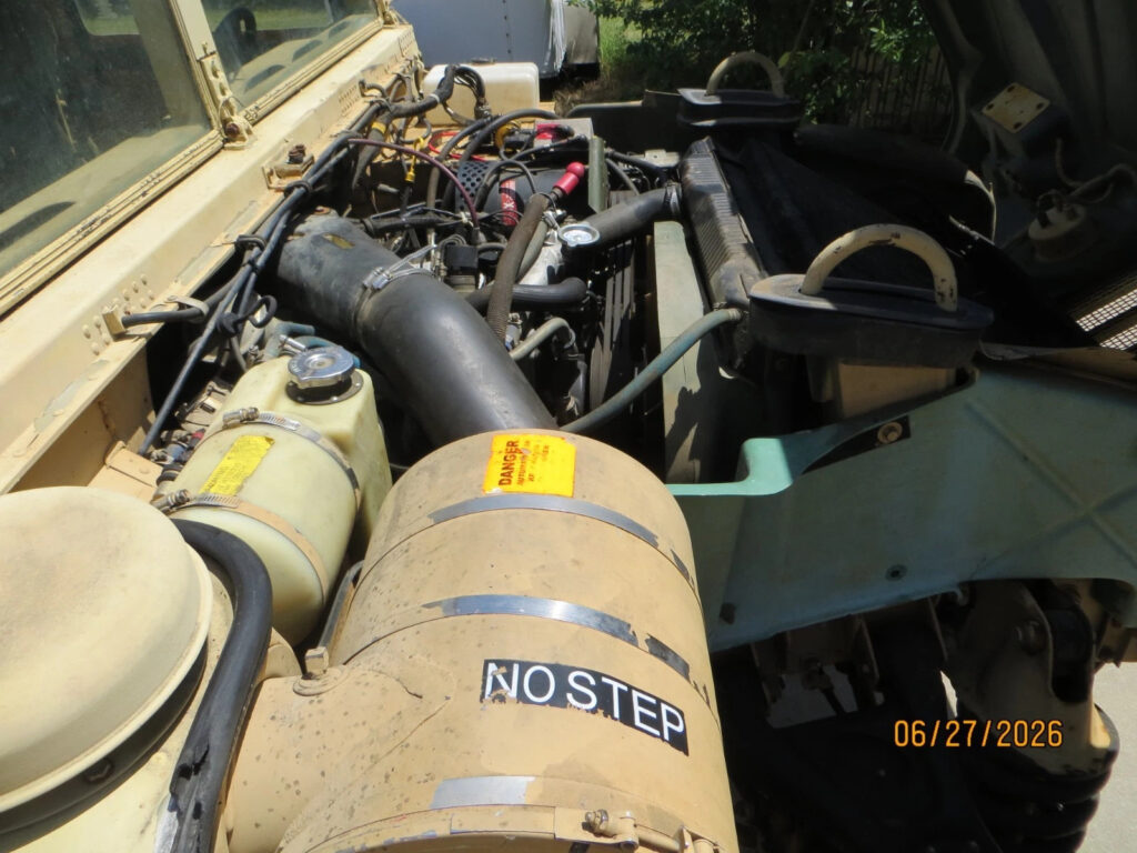 2006 Hmmwv Military Hummer M1097r1 with 2 door Truck, good Title, 3900 Miles
