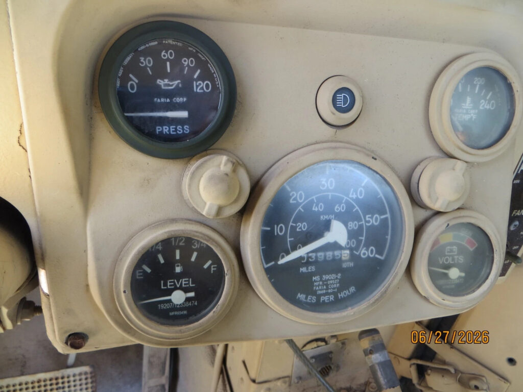 2006 Hmmwv Military Hummer M1097r1 with 2 door Truck, good Title, 3900 Miles