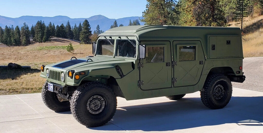 2007 Am General Hmmwv M1907r1 Humvee (free Transport Shipping)