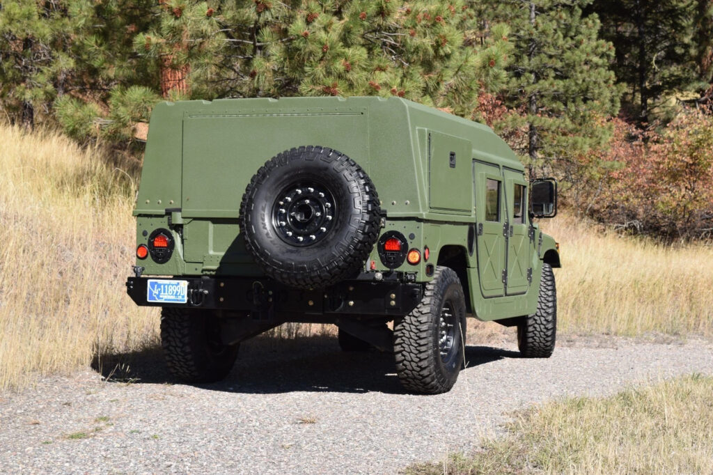2007 Am General Hmmwv M1907r1 Humvee (free Transport Shipping)