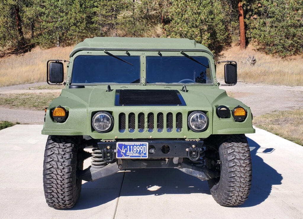 2007 Am General Hmmwv M1907r1 Humvee (free Transport Shipping)