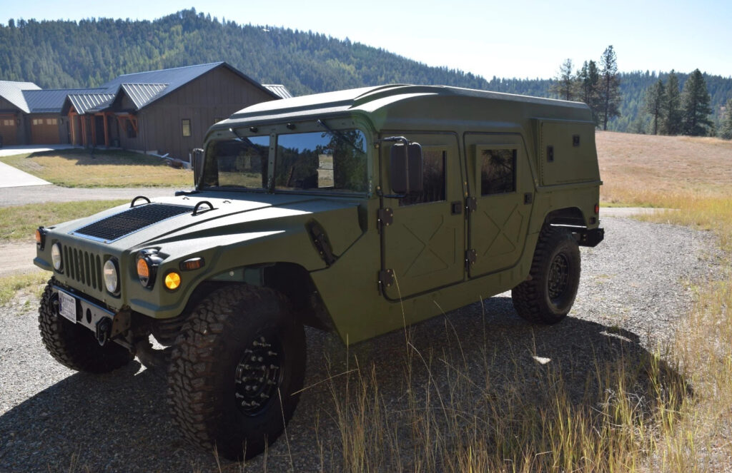 2007 Am General Hmmwv M1907r1 Humvee (free Transport Shipping)