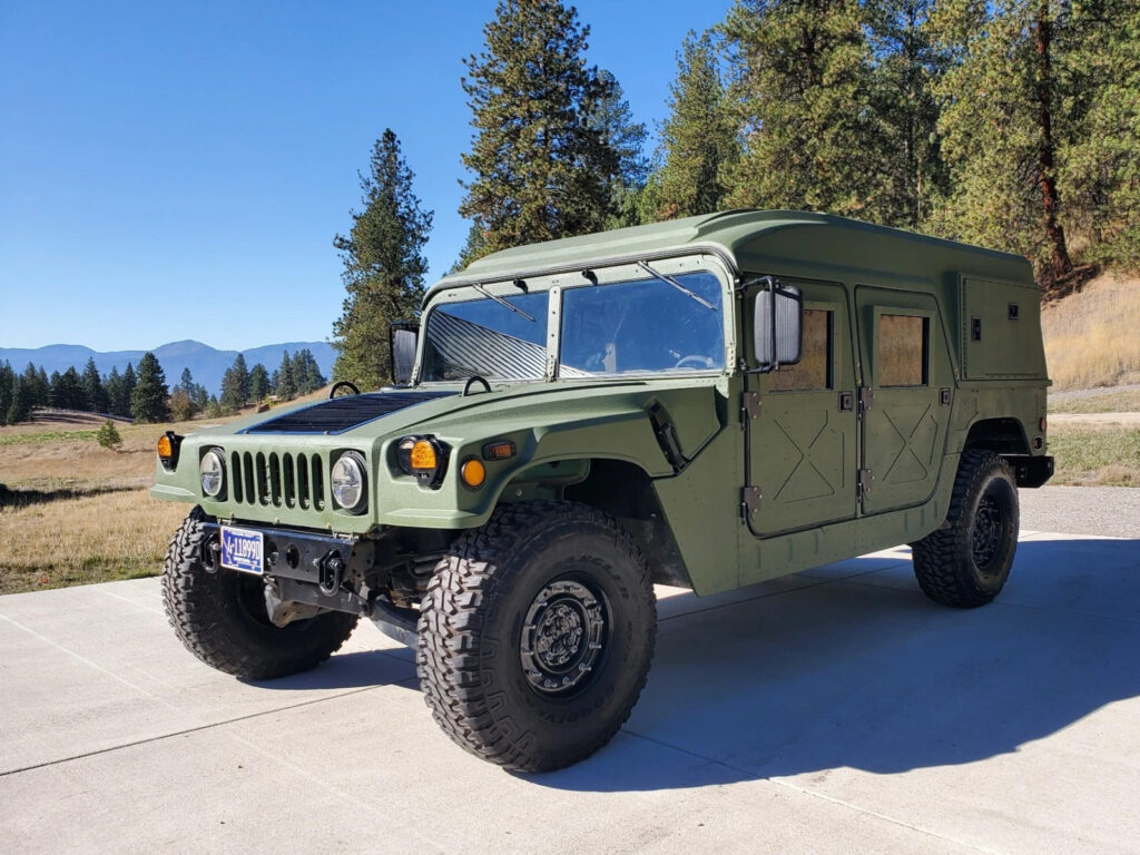 2007 Am General Hmmwv M1907r1 Humvee (free Transport Shipping)