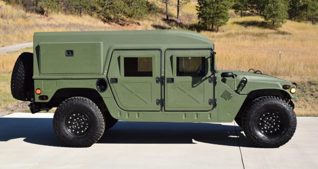 2007 Am General Hmmwv M1907r1 Humvee (free Transport Shipping)