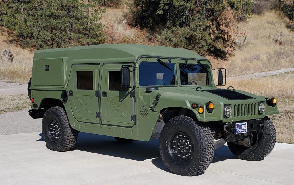 2007 Am General Hmmwv M1907r1 Humvee (free Transport Shipping)