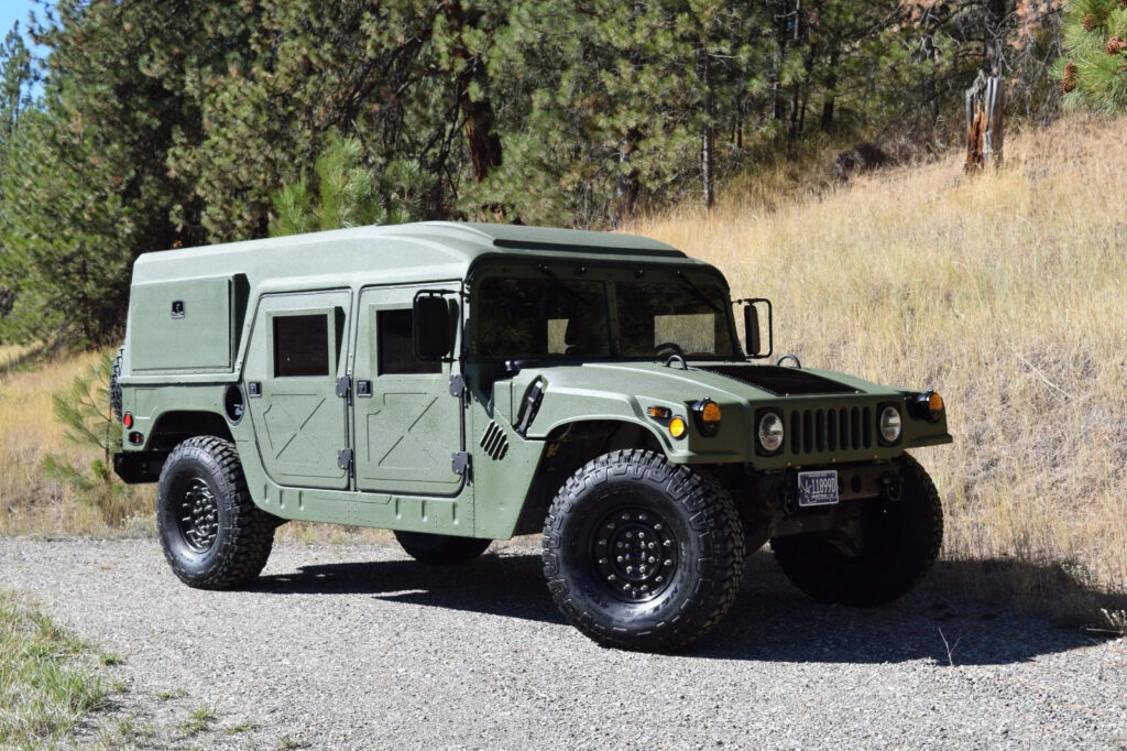 2007 Am General Hmmwv M1907r1 Humvee (free Transport Shipping)