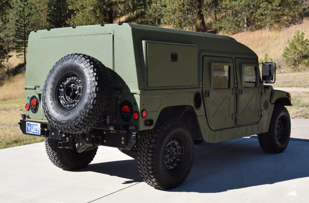 2007 Am General Hmmwv M1907r1 Humvee (free Transport Shipping)