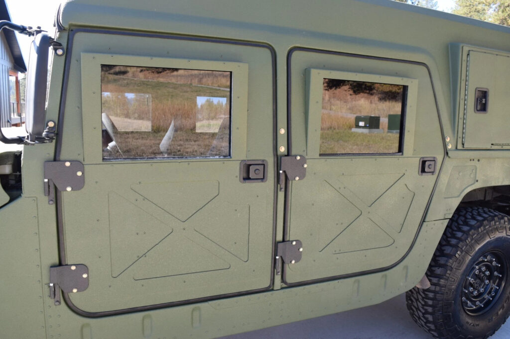 2007 Am General Hmmwv M1907r1 Humvee (free Transport Shipping)