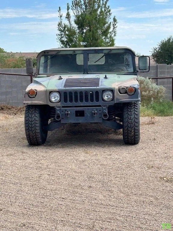 2008 Am General Hmmwv M1123 | 4-Door Crew Cab Only 411 Original Miles Origin