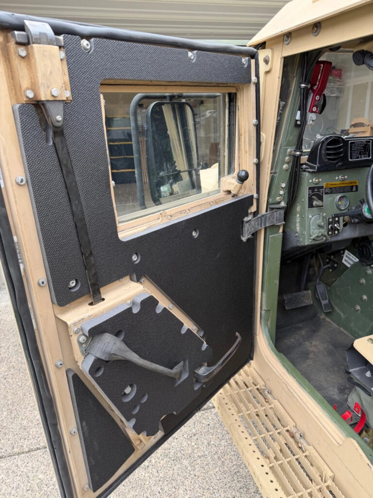 2019 Am General Armored Special Forces GMV Hmmwv