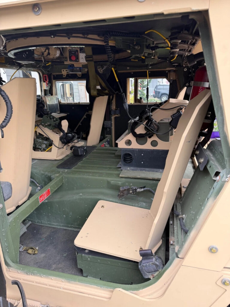 2019 Am General Armored Special Forces GMV Hmmwv