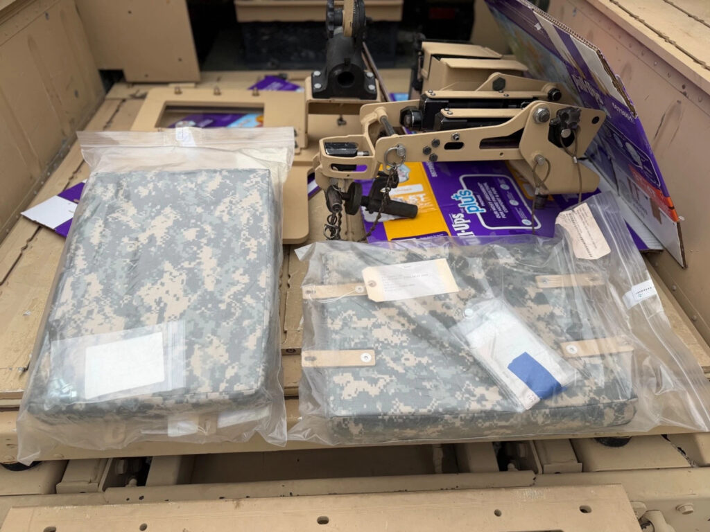 2019 Am General Armored Special Forces GMV Hmmwv