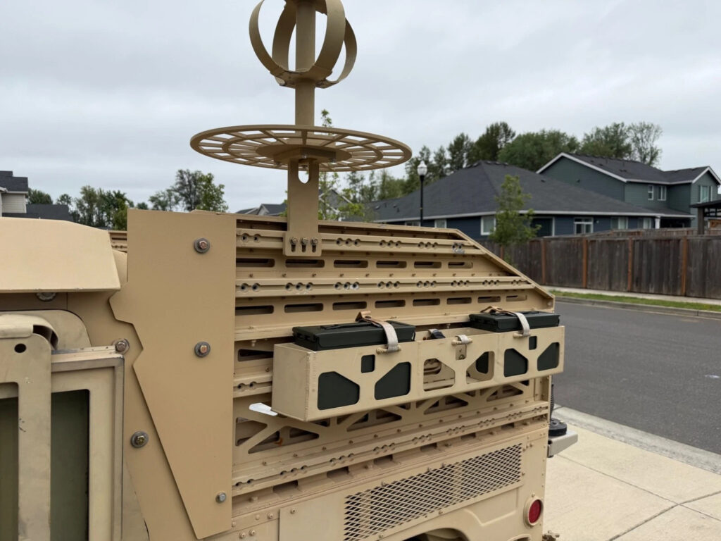 2019 Am General Armored Special Forces GMV Hmmwv
