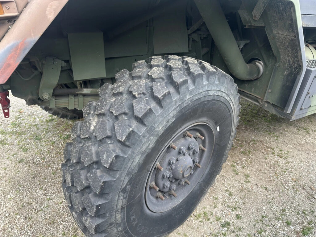 Am General 5 Ton Military Troop Transport Cargo Truck