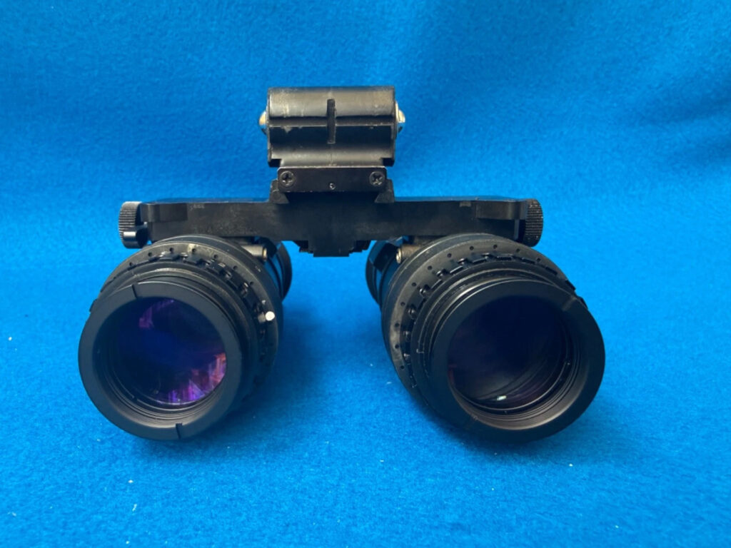 Anvis 9 An/avs-9 Night Vision Goggles NVG White W/P Nnvt5 1650 FOM Tubes 4