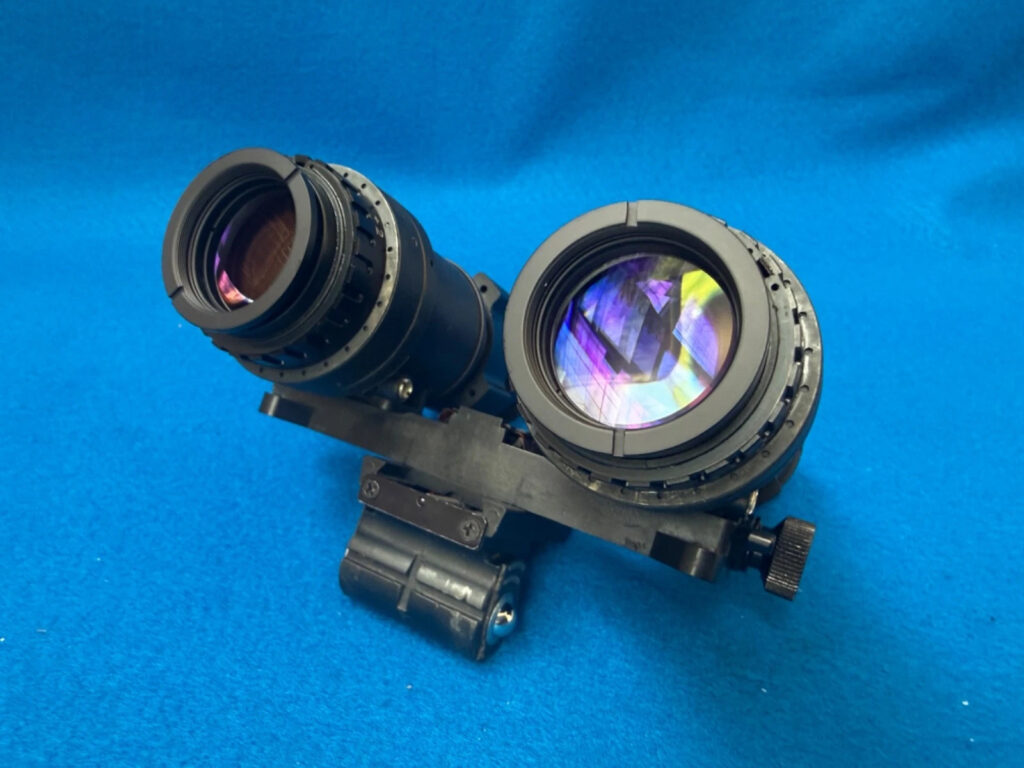 Anvis 9 An/avs-9 Night Vision Goggles NVG White W/P Nnvt5 1650 FOM Tubes 4