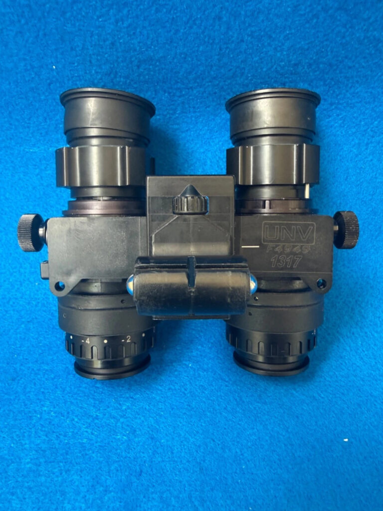 Anvis 9 An/avs-9 Night Vision Goggles NVG White W/P Nnvt5 1650 FOM Tubes 4