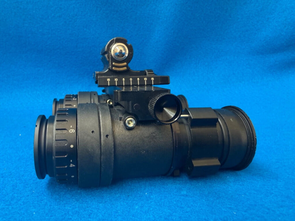 Anvis 9 An/avs-9 Night Vision Goggles NVG White W/P Nnvt5 1650 FOM Tubes 4