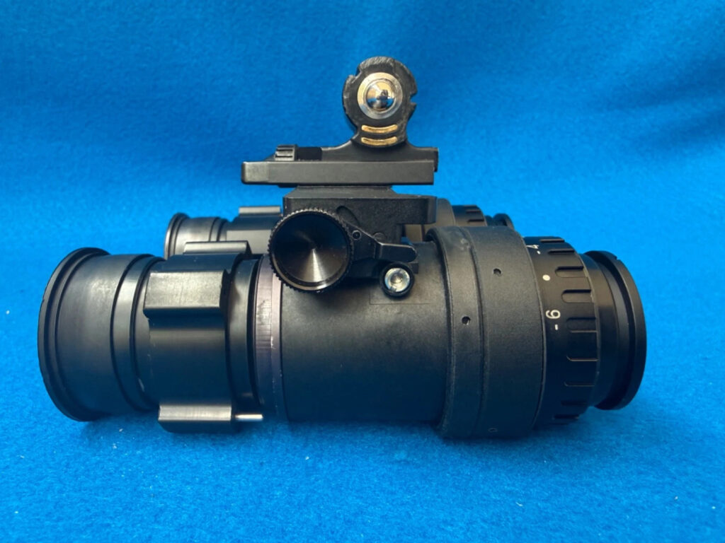 Anvis 9 An/avs-9 Night Vision Goggles NVG White W/P Nnvt5 1650 FOM Tubes 4