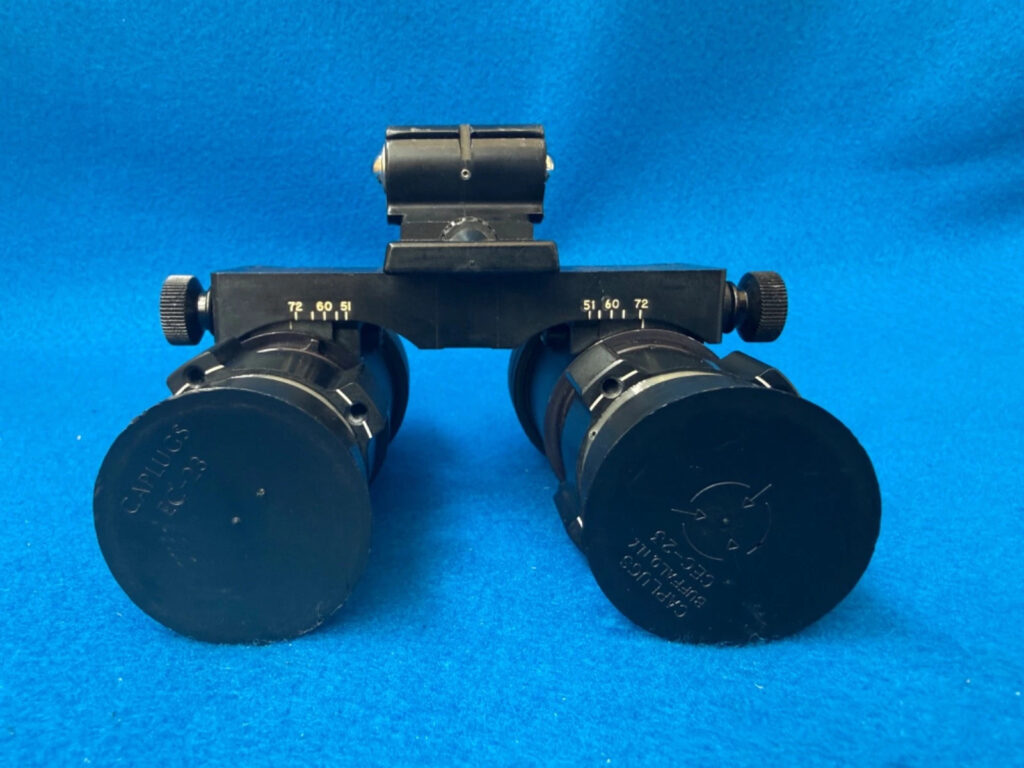 Anvis 9 An/avs-9 Night Vision Goggles NVG White W/P Nnvt5 1650 FOM Tubes 4