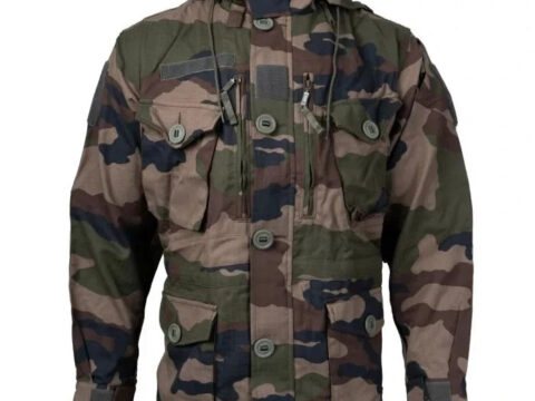 French Army Felin Ripstop T4 Combat Jacket – CCE Camo Unissued Supergrade Kit for sale