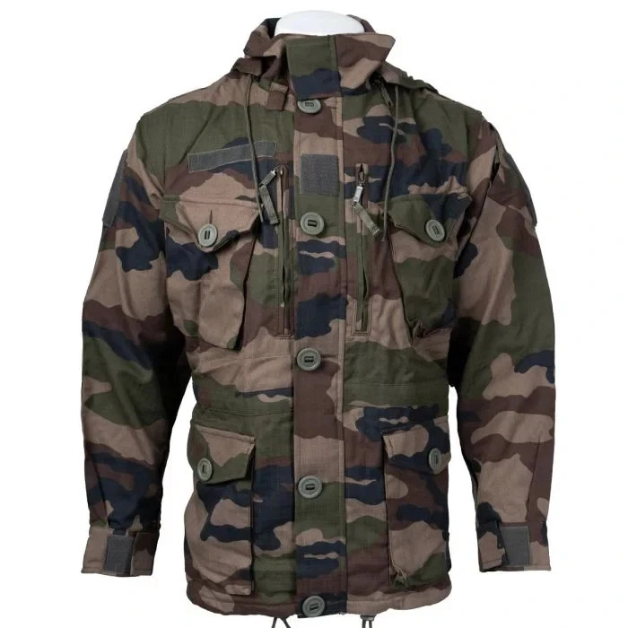 French Army Felin Ripstop T4 Combat Jacket – CCE Camo Unissued Supergrade Kit