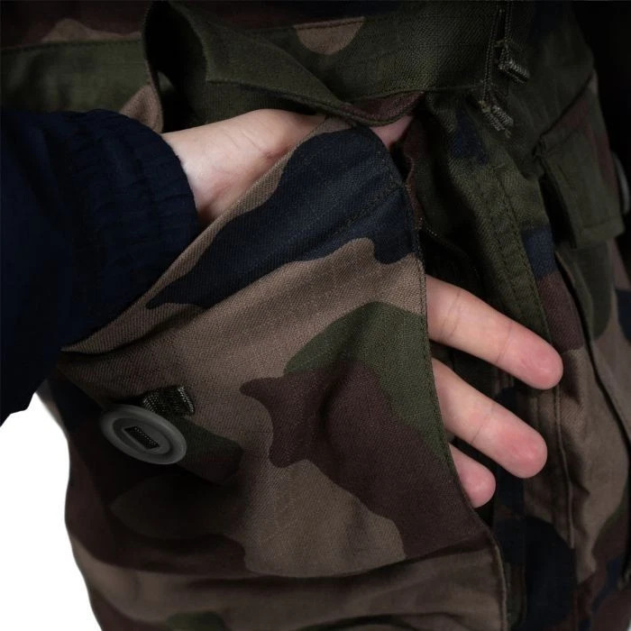 French Army Felin Ripstop T4 Combat Jacket – CCE Camo Unissued Supergrade Kit