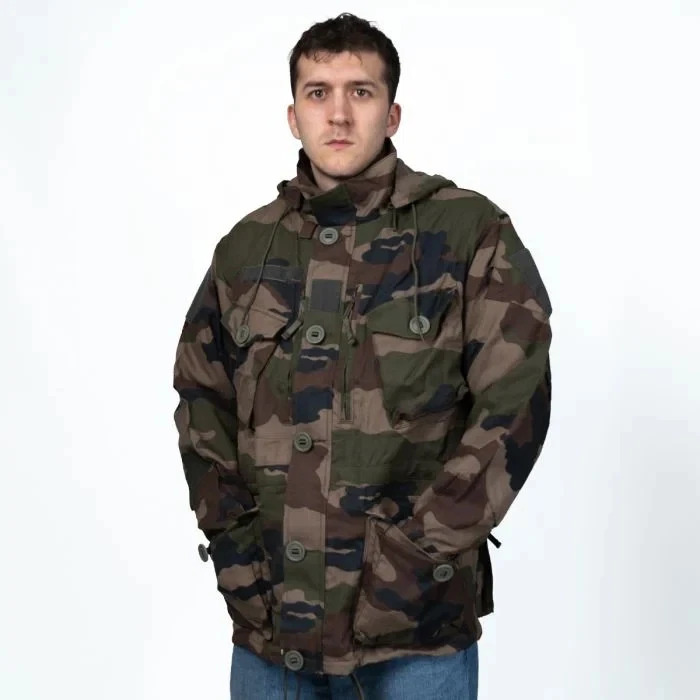 French Army Felin Ripstop T4 Combat Jacket – CCE Camo Unissued Supergrade Kit