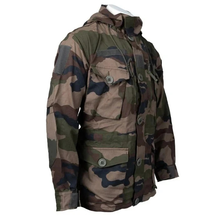 French Army Felin Ripstop T4 Combat Jacket – CCE Camo Unissued Supergrade Kit