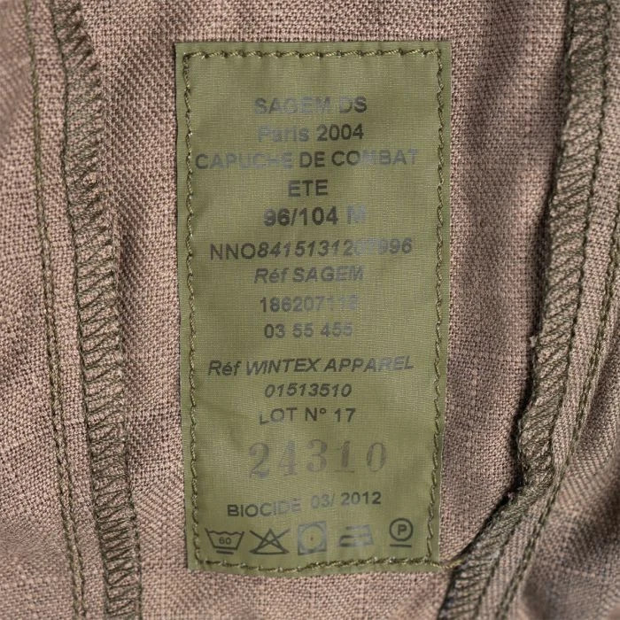 French Army Felin Ripstop T4 Combat Jacket – CCE Camo Unissued Supergrade Kit