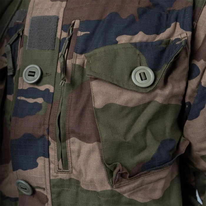 French Army Felin Ripstop T4 Combat Jacket – CCE Camo Unissued Supergrade Kit