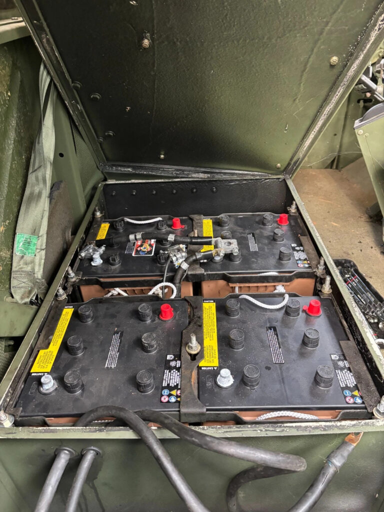 M925a 1988 5 ton Truck Cargo with 2 Lb line pull Winch