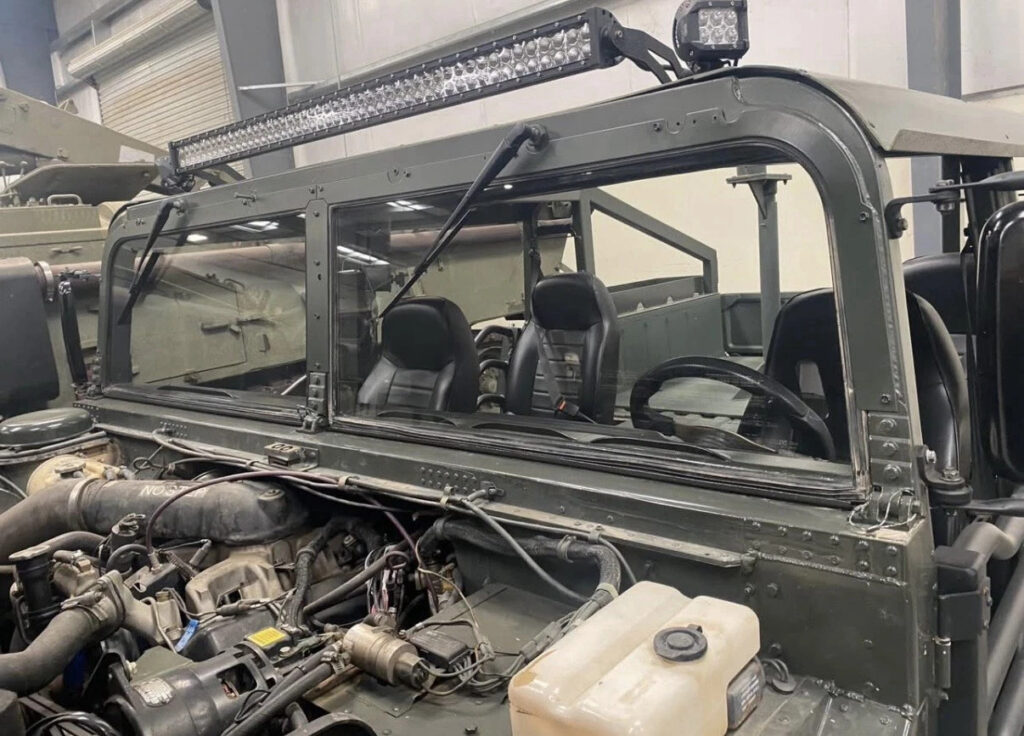 Military Humvee Hmmwv M998 | 6.2L Detroit Diesel Restored 11,370 Miles