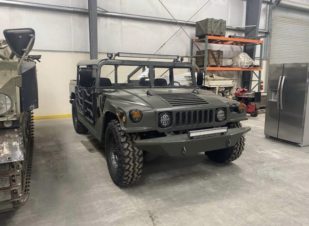 Military Humvee Hmmwv M998 | 6.2L Detroit Diesel Restored 11,370 Miles