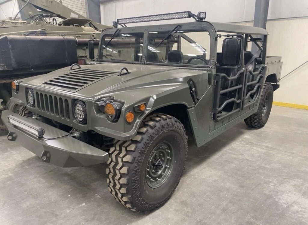Military Humvee Hmmwv M998 | 6.2L Detroit Diesel Restored 11,370 Miles