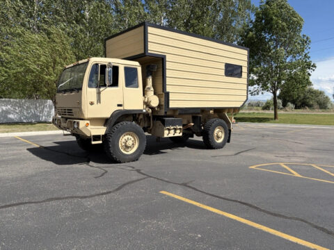 Military Overland Camper for sale