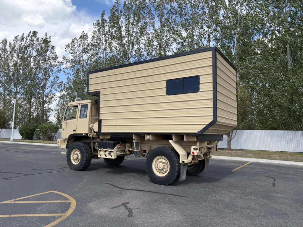 Military Overland Camper