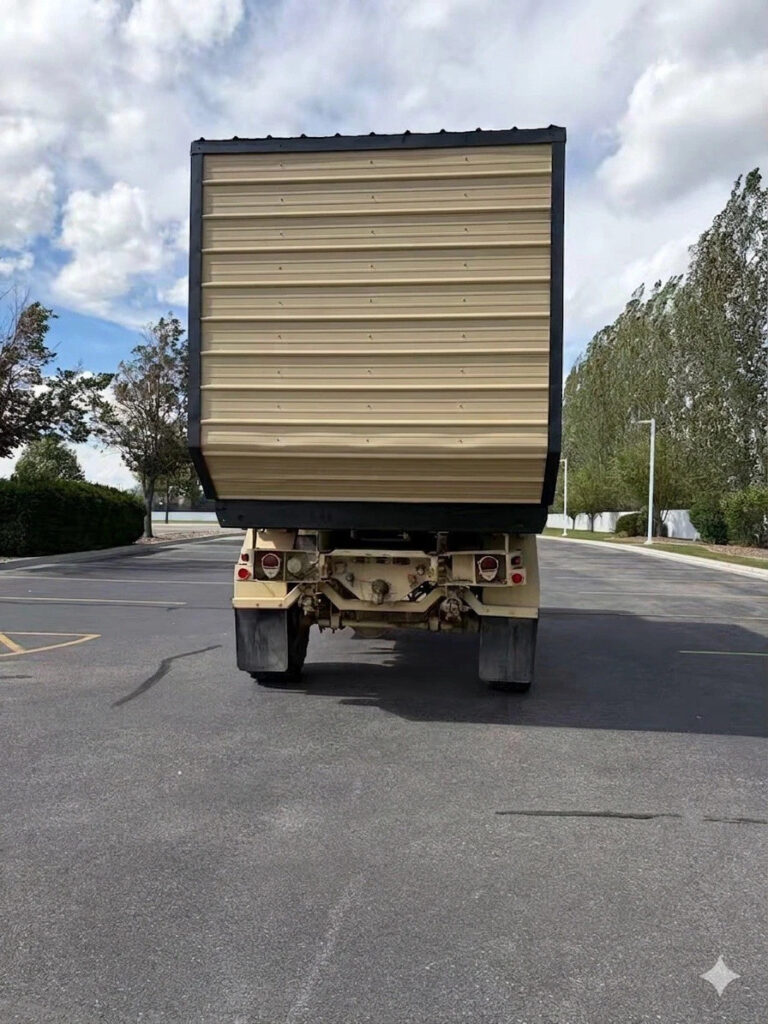 Military Overland Camper