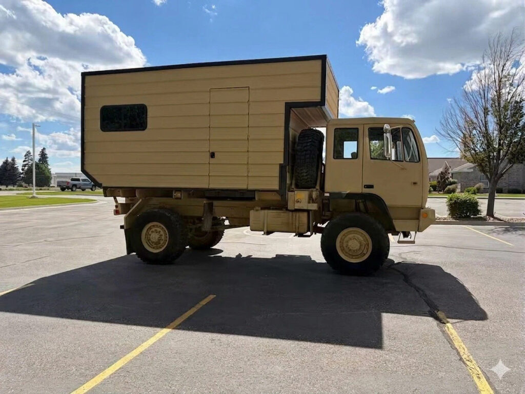 Military Overland Camper