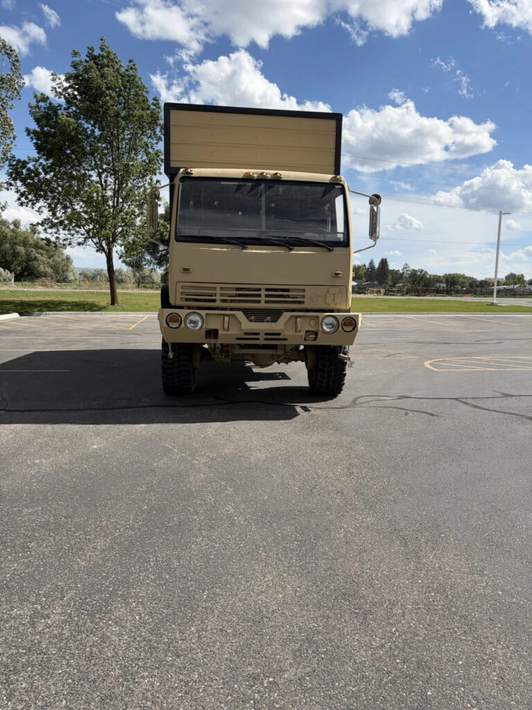 Military Overland Camper