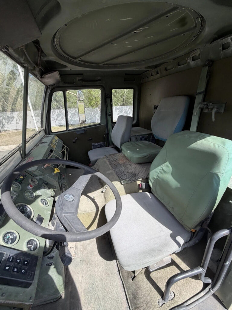 Military Overland Camper