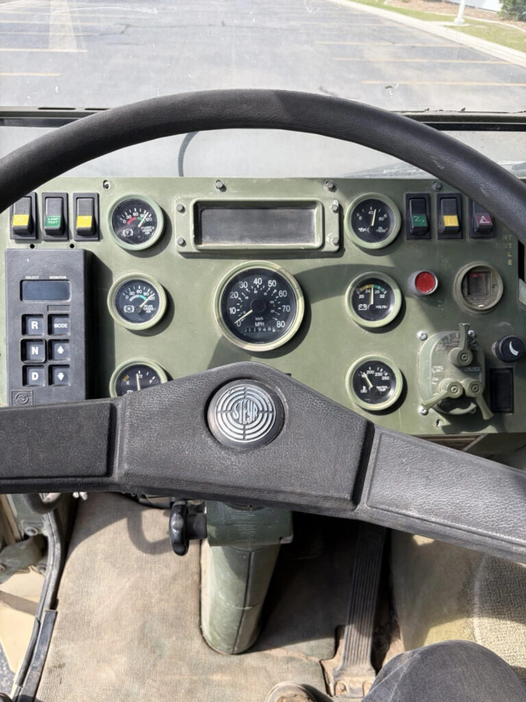 Military Overland Camper