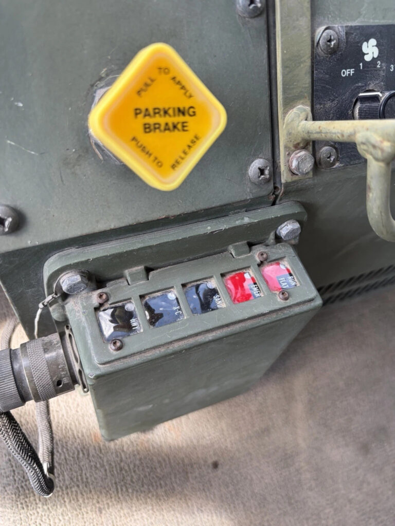 Military Overland Camper