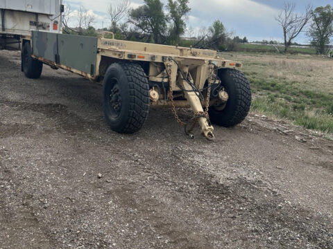 Military Trailer for sale