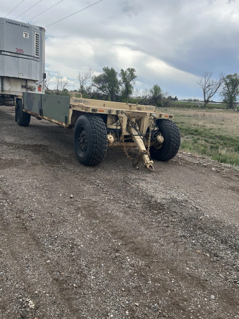Military Trailer