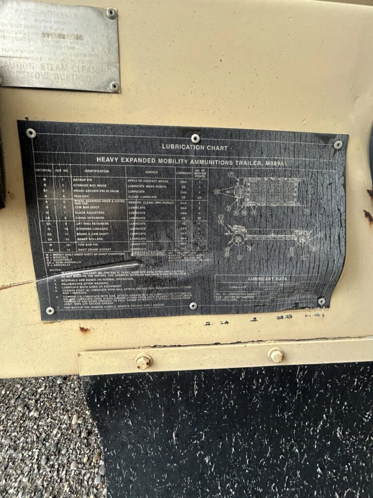 Military Trailer