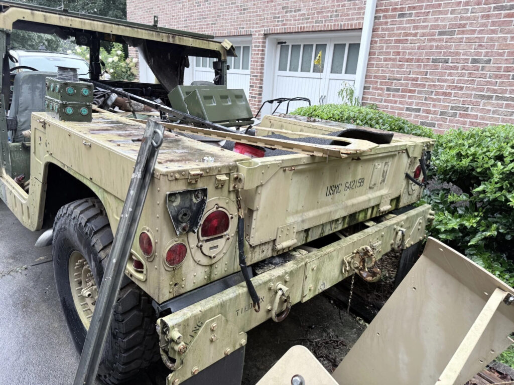 *running* M1152 Rev B Hmmwv, Humvee 6.5L Turbo w/ OD (4 Speed) Military Vehicle
