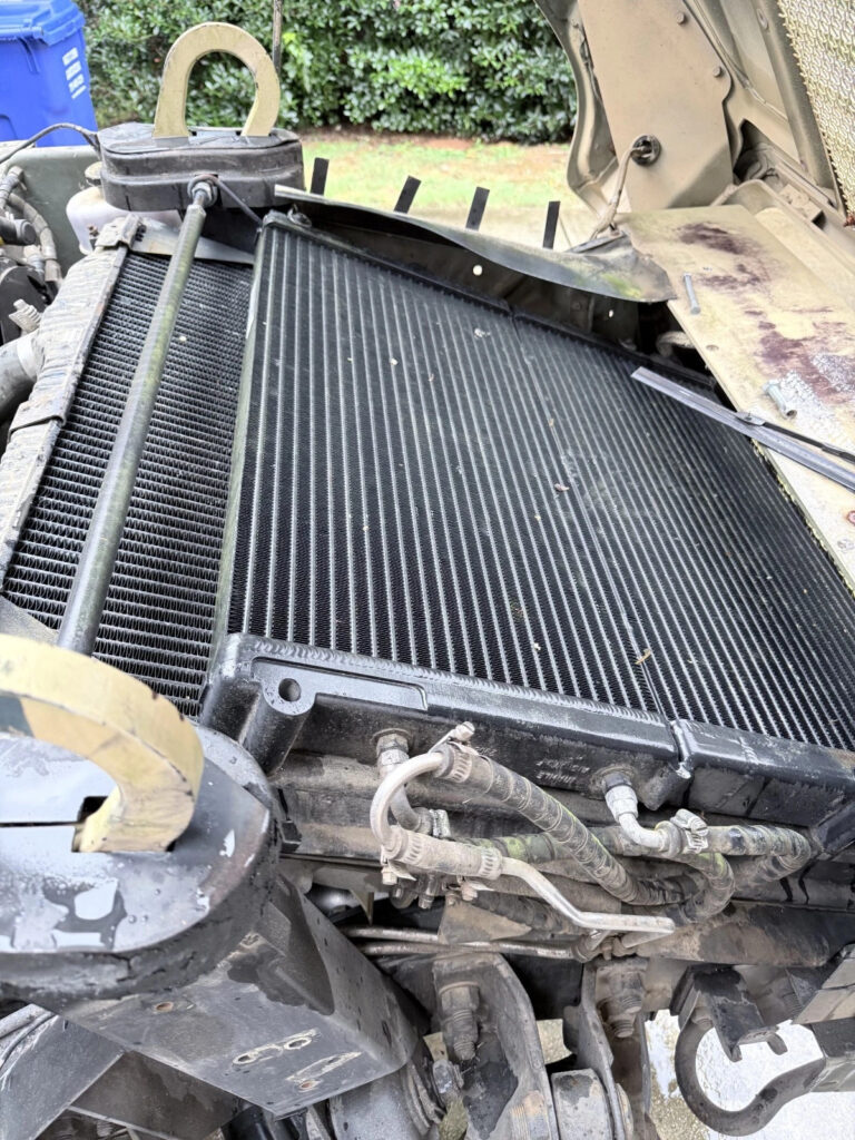 *running* M1152 Rev B Hmmwv, Humvee 6.5L Turbo w/ OD (4 Speed) Military Vehicle